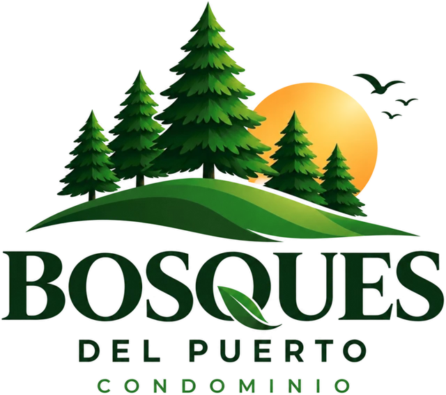 Logo Bosques del Puerto Condominio